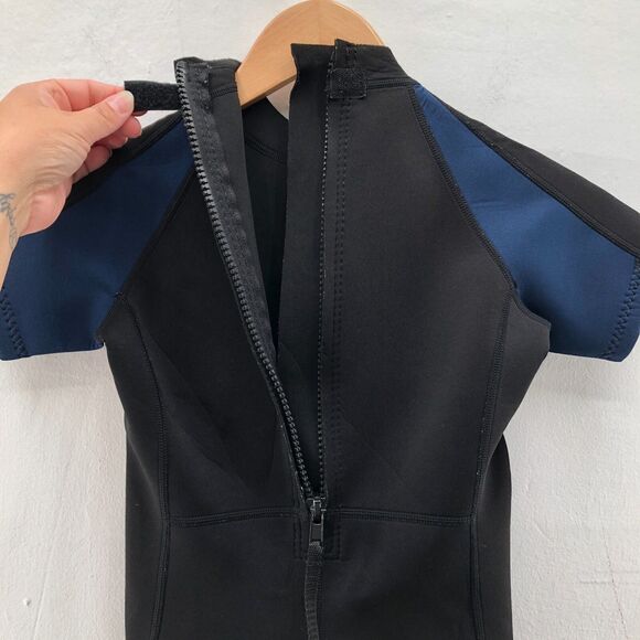 NeoSport Kids Shorty Neoprene Wetsuit Swim Surf Snorkel Child Size 8 - Picture 6 of 11